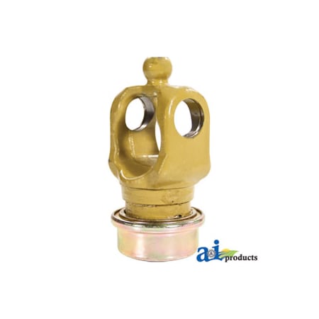 A & I Products Tractor Yoke, Splined 1 3/8" - 6 Spline w/ AS Lock 8" x4" x4.5" A-W135313